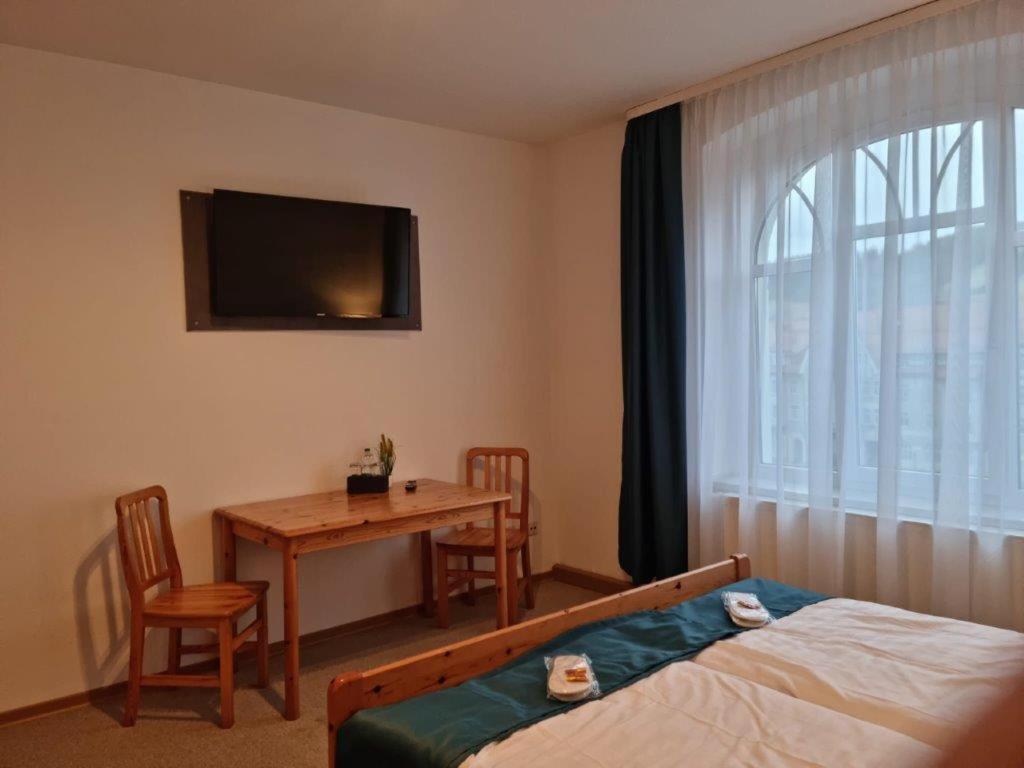 Pension Berggasse Olbernhau Exterior photo